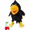 HABA Theo the Raven Hand Puppet - Interactive Puppet Show Toy with Cherries, Pretend Play Set and Toddler Toys for 18 Months and Up
